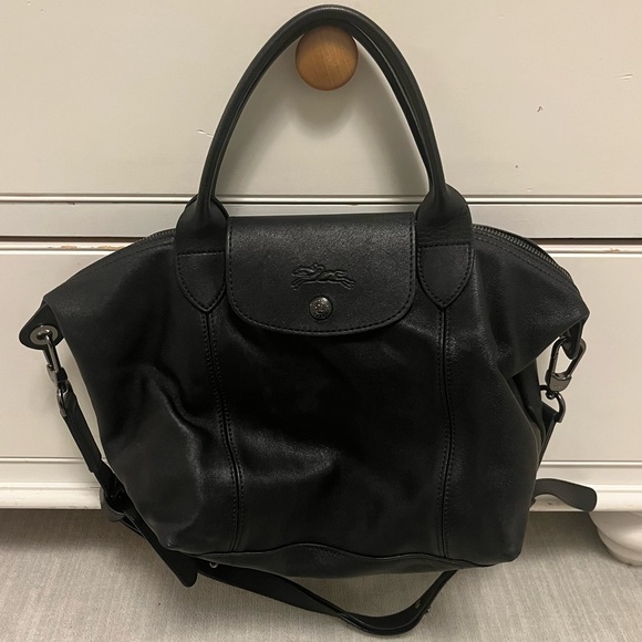 Longchamp Black Crossbody Bag - Picture 1 of 9